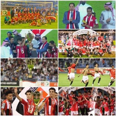 منتخبنا الوطني للناشئين يسجل العلامه الكاملة وكأس بطولة غرب اسيا