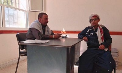 مدير محو الأمية وتعليم الكبار بشبام يلتقي مدير مكتب الصناعة والتجارة بالمديرية ويبحث مقترحات فتح صفوف لمحو الأمية