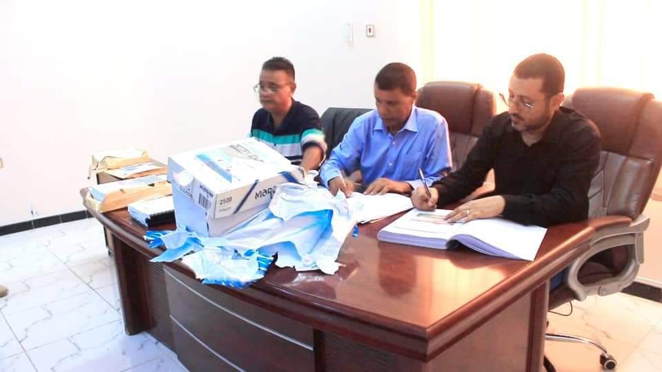 فتح مظاريف الاشراف على تنفيذ جسر غرير بالمكلا