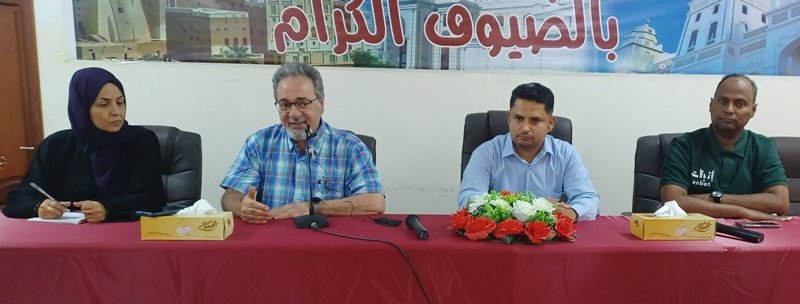 لقاء بالنحالين وتجار ومصدري العسل في مديريات وادي حضرموت