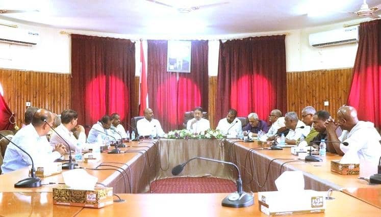 لجنة كأس حضرموت توصي بانطلاق بطولة كأس حضرموت في شهر نوفمبر من كل عام