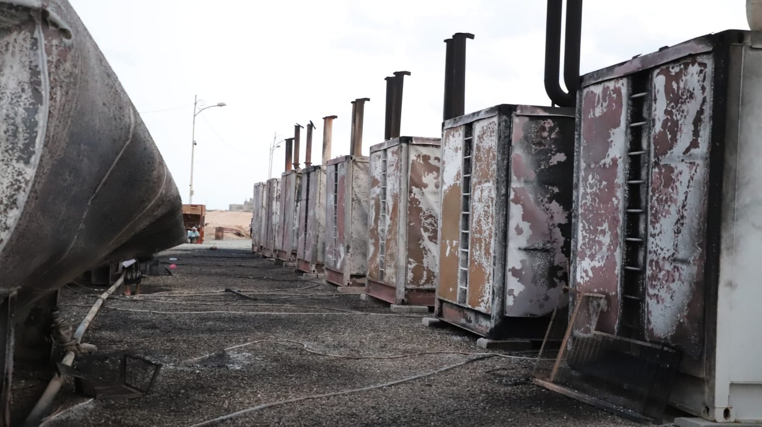 لجنة تقصّي أسباب حادث الحريق بمحطة الأمانة للطاقة الكهربائية بفوة تؤكد أن السبب ناتج عن خلل كهربائي