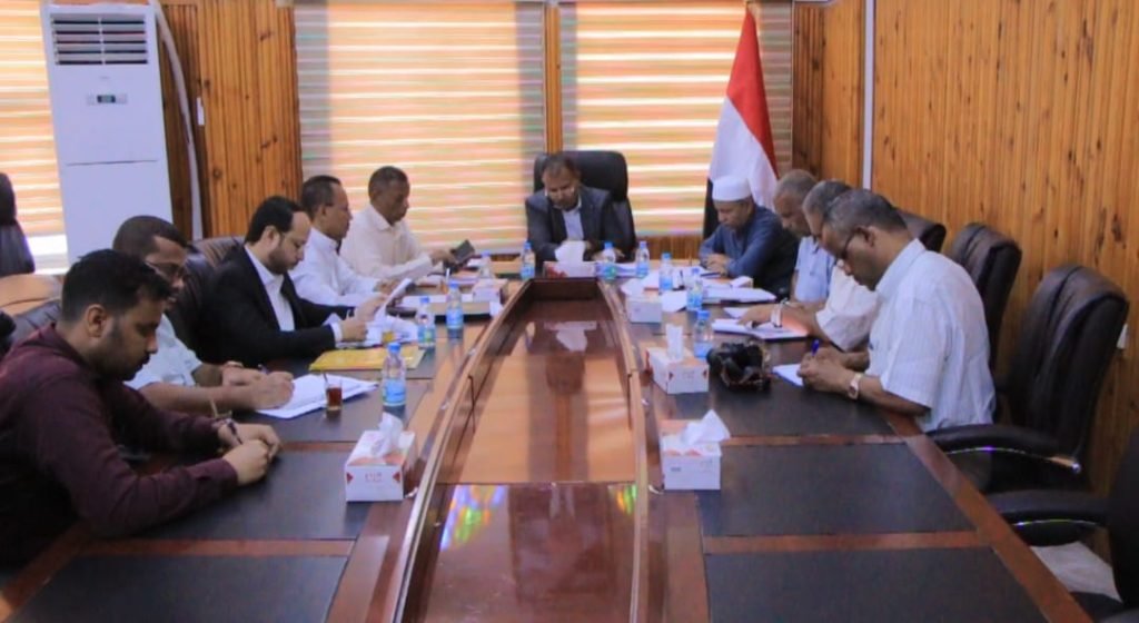 برئاسة وكيل المحافظة لجنة الخطة والموازنة بوادي وصحراء حضرموت تقر الموازنة العامة والبرنامج الإستثماري للعام 2024م