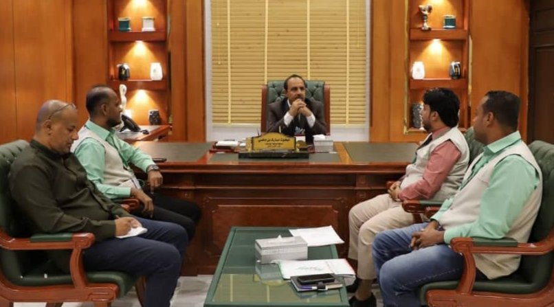 محافظ حضرموت يُشيد بالمشاريع النوعية لمؤسسة إسناد للتنمية والأعمال الإنسانية