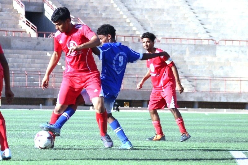 الشعلة يحجز بطاقة التأهل لنهائي بطولة كأس حضرموت للشباب