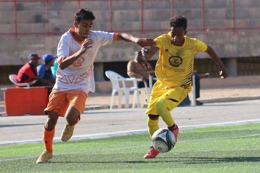 القادسية يفوز على الاتفاق وأول المتأهلين الى دور 16 عن المجموعة السابعة من بطولة كأس حضرموت الثامنة