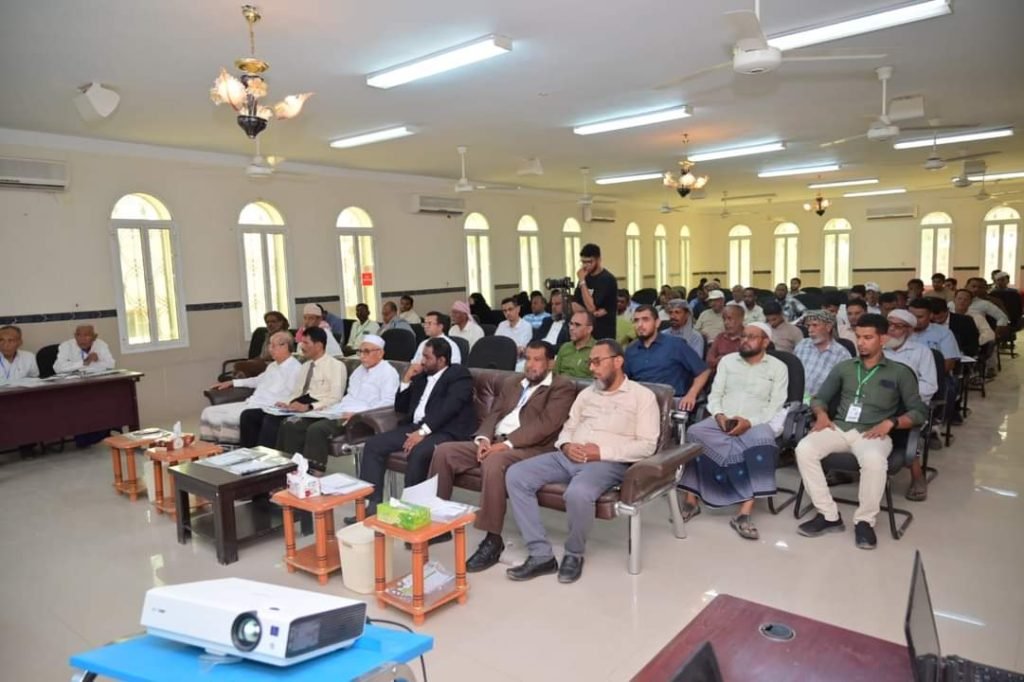 ورشة عمل زراعة النخيل وإنتاج التمور – المشاكل والحلول تعقد صباح اليوم في سيئون