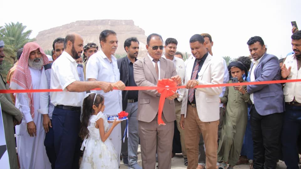 إفتتاح مدرسة درة الكويت التعليمية للبنات بمديرية القطن