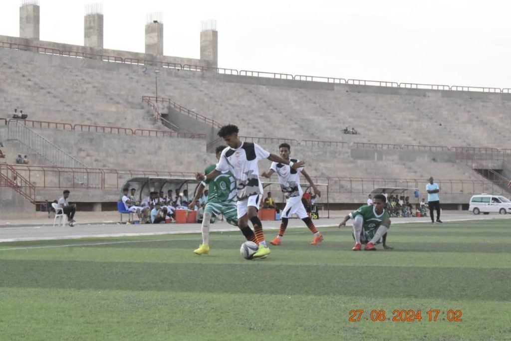 الإتفاق يفوز على مدودة في تصفيات اندية الدرجة الثالثة بوادي حضرموت
