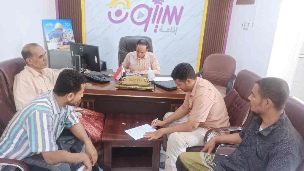 إذاعة سيئون و جمعية الرِبّة بشبام توقعان حملة توعوية لمشروع الانذار المبكر