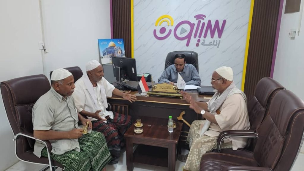 مدير عام إذاعة سيئون يطلع على التحضيرات الجارية للمطلع السنوي لحافة الحوطة بسيئون