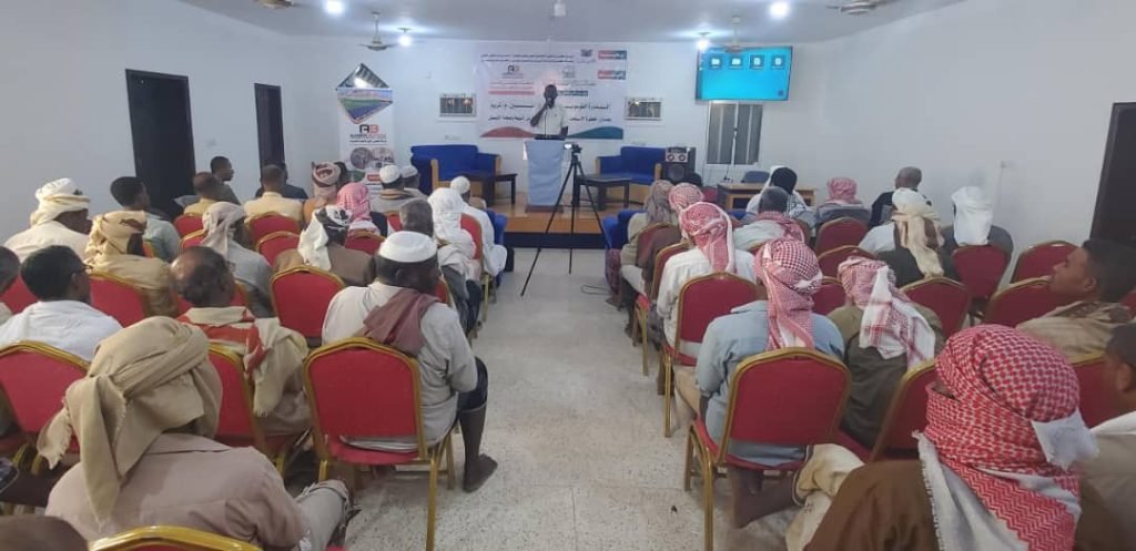 تنظيم دورة توعوية بتريم حول خطورة الإستخدام العشوائي للمبيدات على البيئة وصحة الانسان