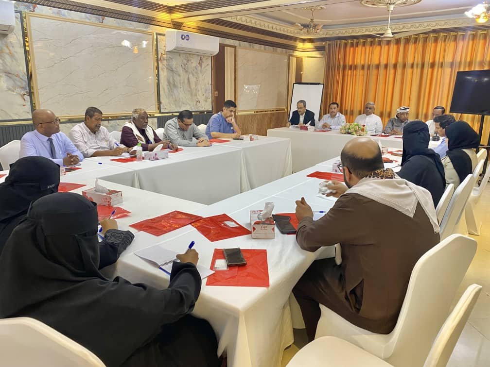 اللجنة الإستشارية بحضرموت تلتقي قيادتي إذاعة سيئون وهيئة الآثار والمتاحف بوادي حضرموت