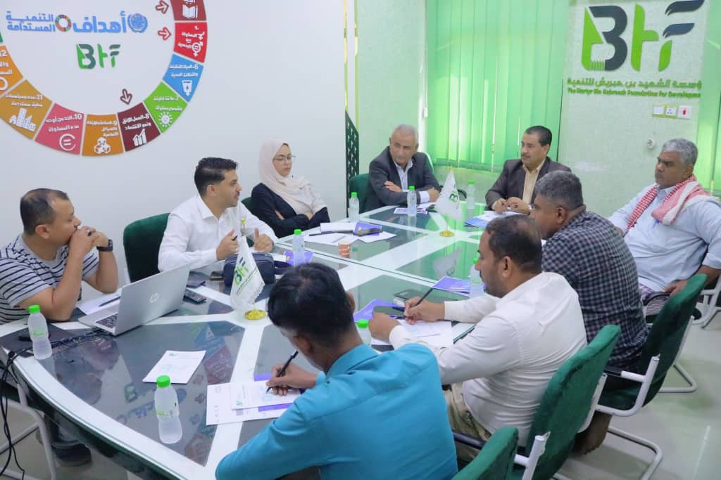 مناقشة مستوى التقدم لأنشطة مشروع مجتمعات متجددة وجهود التعاون والتنسيق لها