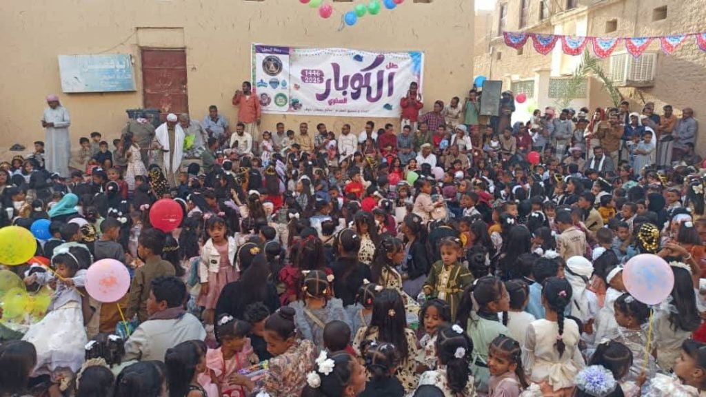 منطقة العنين بالقطن تشهد حفل الكوبار الرمضاني