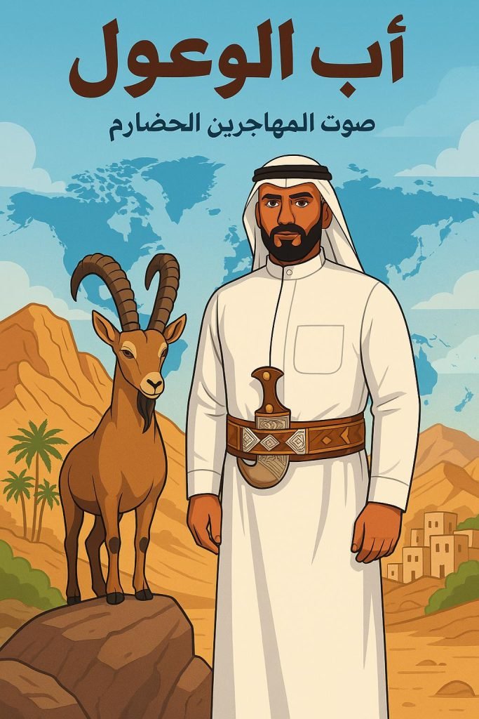 الاتحاد العالمي للمهاجرين الحضارم يعلن إطلاق سلسلة اعلامية بعنوان “أب الوعول – صوت المهاجرين الحضارم”