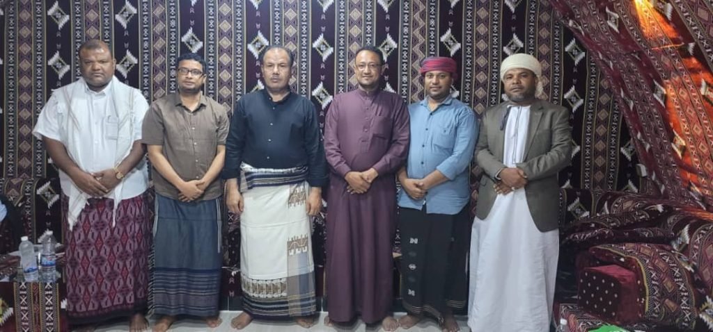 تحضيرات وترتيبات نهائية لإنطلاق سباق تريم للهجن المقرر تدشينه يوم الاربعاء23 إبريل الجاري