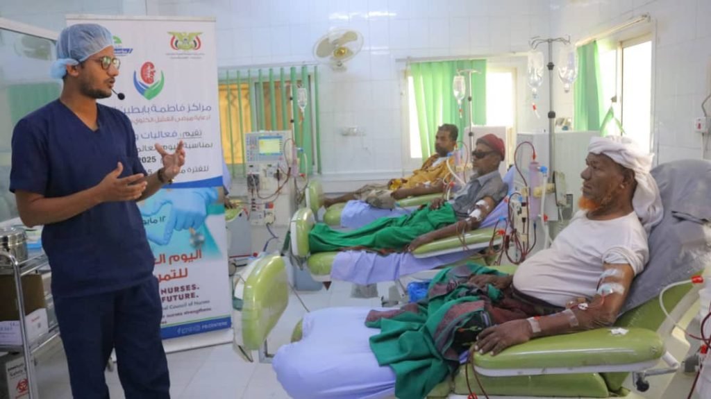 مراكز فاطمة بابطين الطبية – القطن تنظم برامج توعوية للمرضى تزامناً مع اليوم العالمي للتمريض