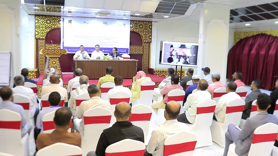 تنظيم ورشة عمل بسيئون حول تعزيز تغطية التطعيم للأطفال غير المحصنين في المجتمعات المقاومة للقاحات