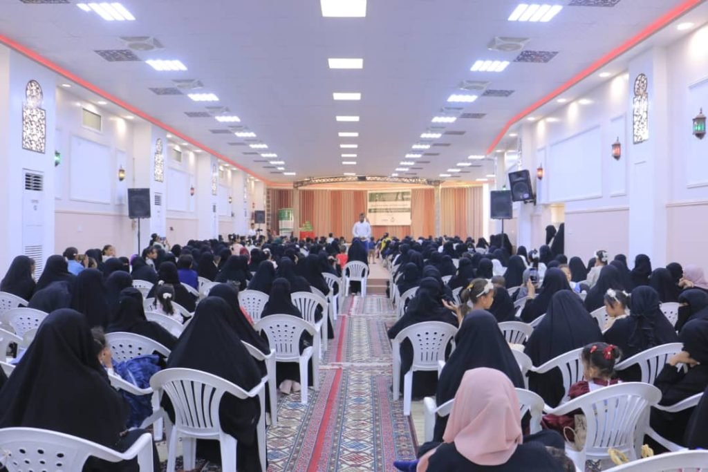 حفل تكريم ل 136 طالباً وطالبة من الأيتام المتفوقين ضمن مشروع كفالة الأيتام الشاملة في حضرموت