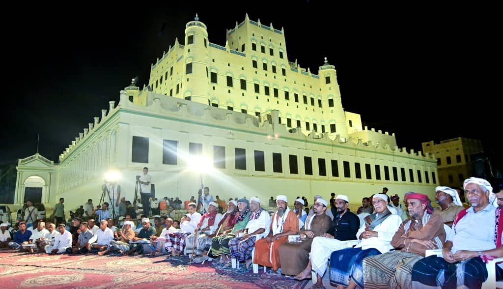 في إطار مطلعها للعام الجاري حافة سحيل سيئون تنظم عصر اليوم مهرجان للألعاب الشعبية الشبواني