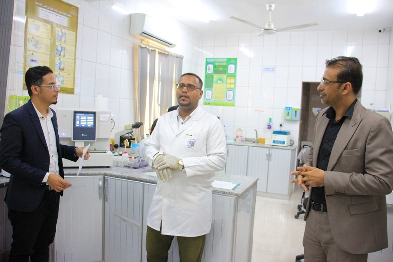 تدشين حملة فحوصات ما قبل الزواج بوادي حضرموت بخصم 25%