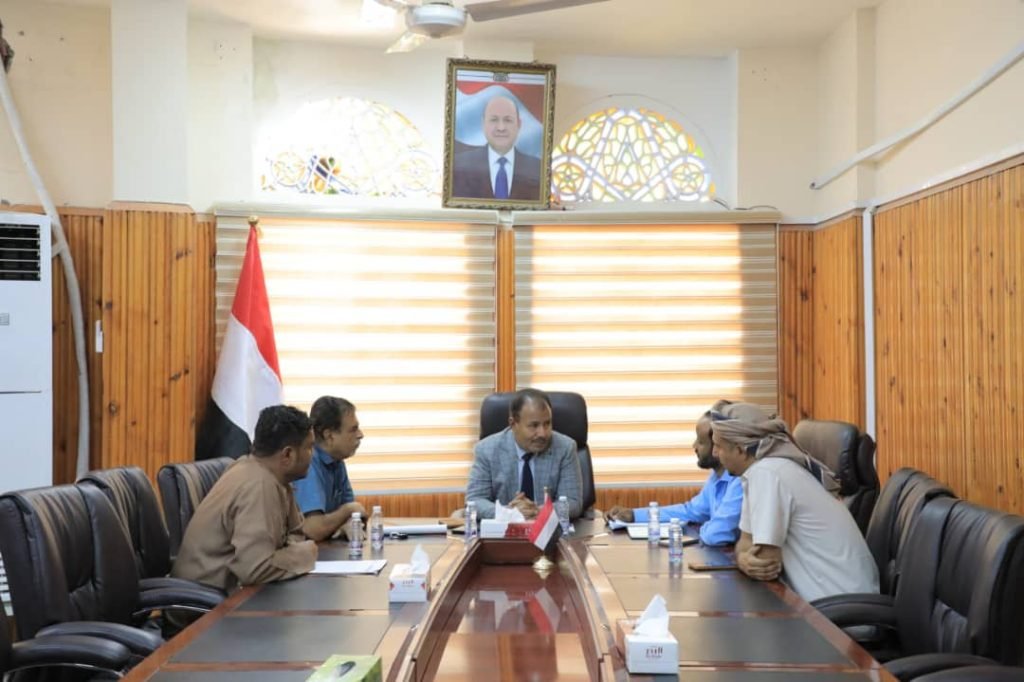 بحث آلية ضبط أسعار الغاز المنزلي بمديريات وادي وصحراء حضرموت