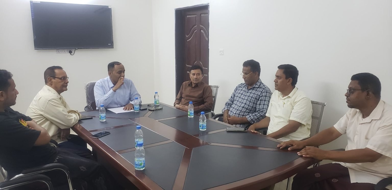 لجنة التقييم والتخطيط البرامجي بإذاعة سيئون تقف في إجتماعها الدوري أمام سير الخارطة البرامجية