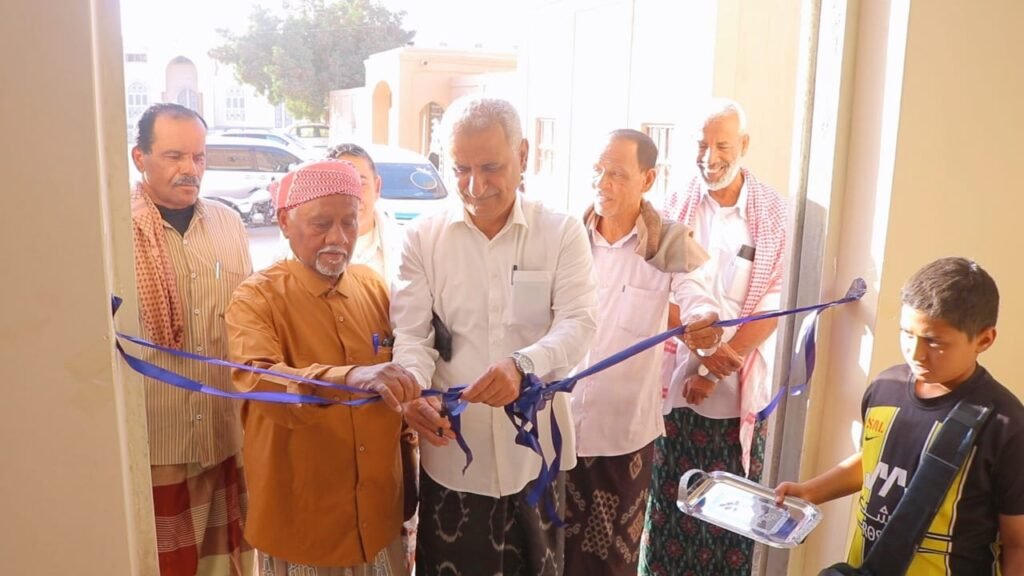 إفتتاح العيادات الخيرية بالجمعية الخيرية بمنطقة الغرفة