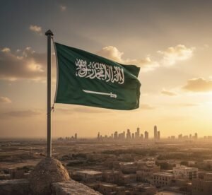 عضو مجلس القيادة الرئاسي محافظ حضرموت يهنئ القيادة السعودية بمناسبة يوم التأسيس