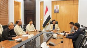 توقيع اتفاقية تنفيذ مشروع شبكة المياه بمنطقة فوة بالمكلا