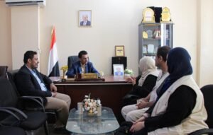 بحث التدخلات الصحية والمخيمات الطبية المرتقبة لمنظمة “ميدجلوبال” العالمية في محافظة حضرموت