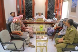 اجتماع بسئون يناقش آلية بيع الغاز المنزلي وضبط المتلاعبين بالأسعار