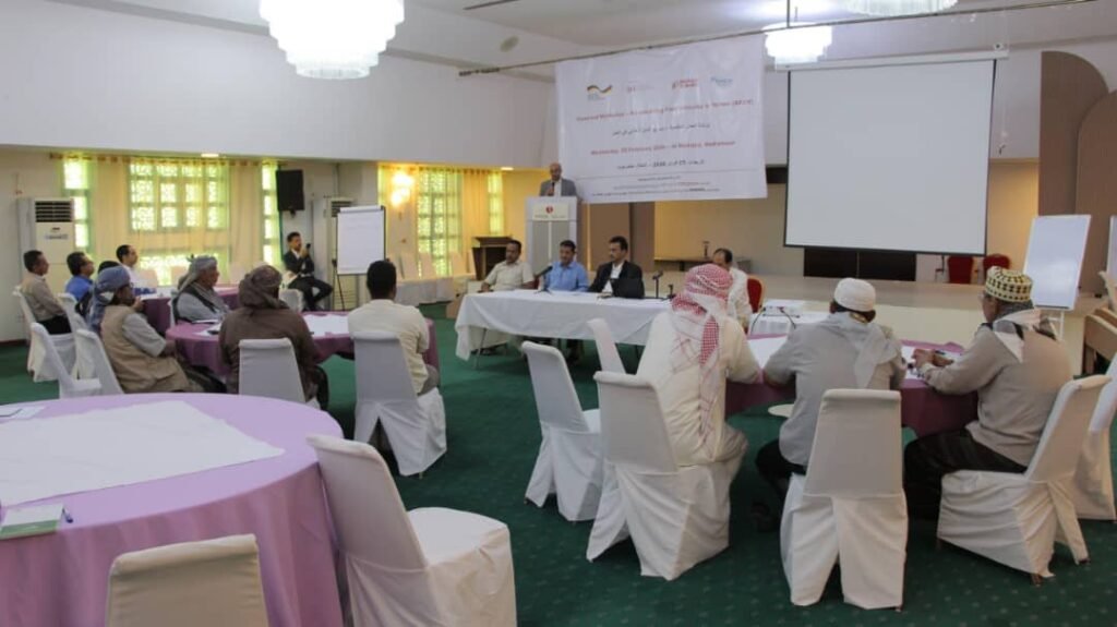 اختتام ورشة مشروع تسريع الأمن الغذائي بالمكلا