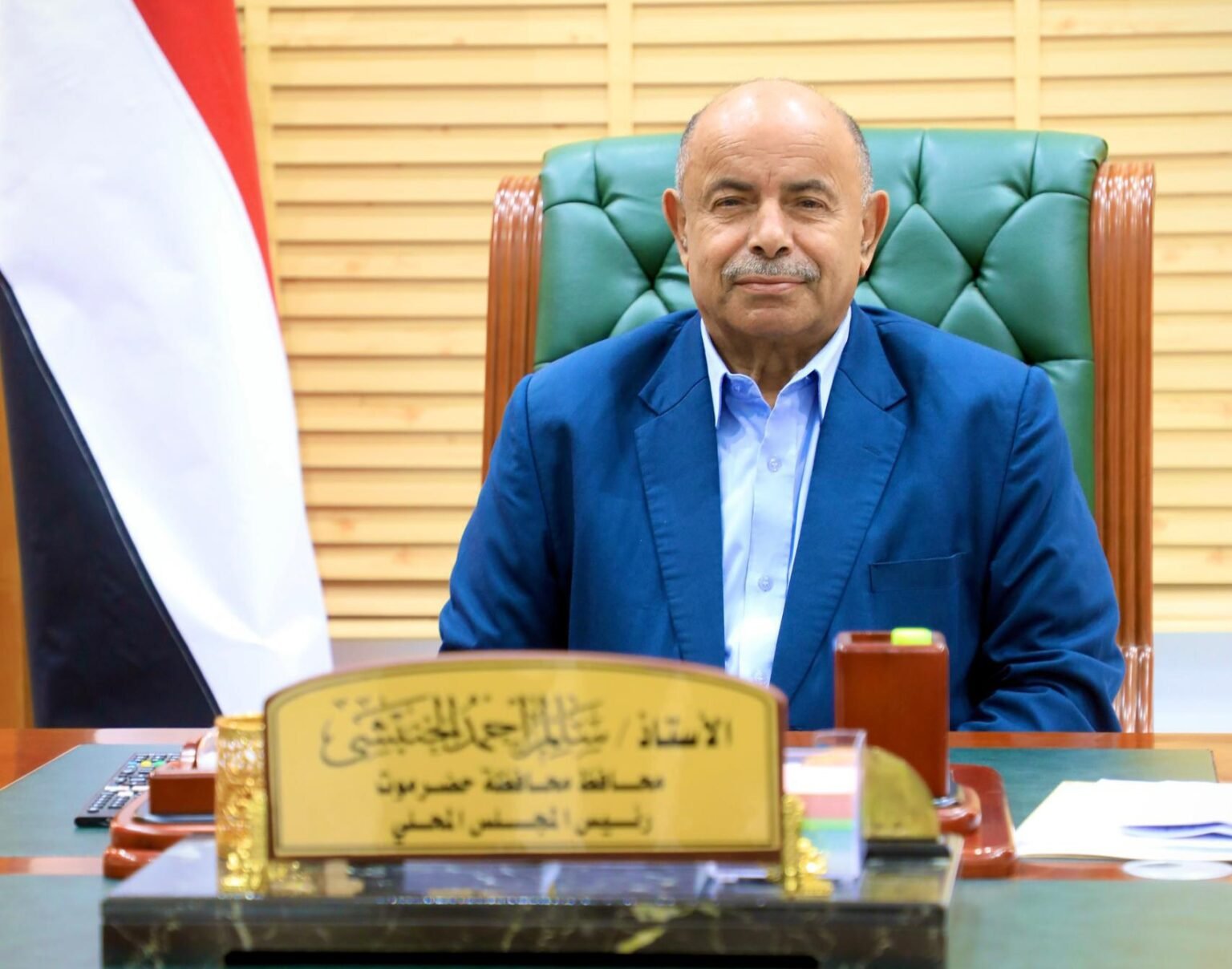 عضو مجلس القيادة محافظ حضرموت يصدر تعميما برفع الجاهزية لمواجهة التقلبات الجوية والأمطار الرعدية في حضرموت