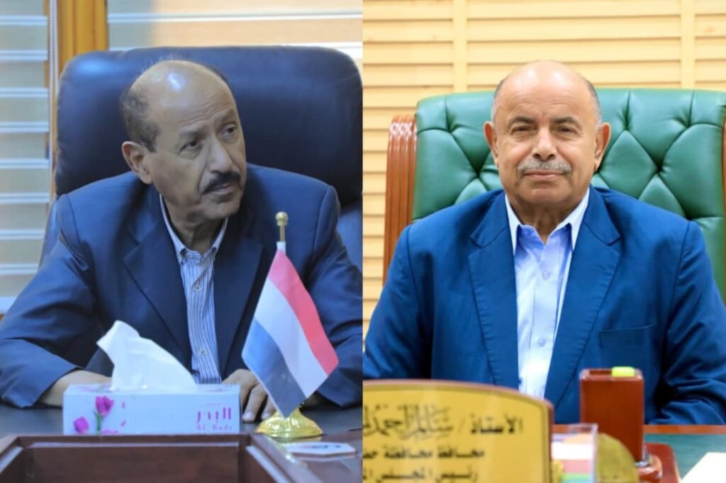 الوكيل بارباع يهنئ عضو مجلس القيادة سالم الخنبشي وأبناء حضرموت بعيد الفطر المبارك