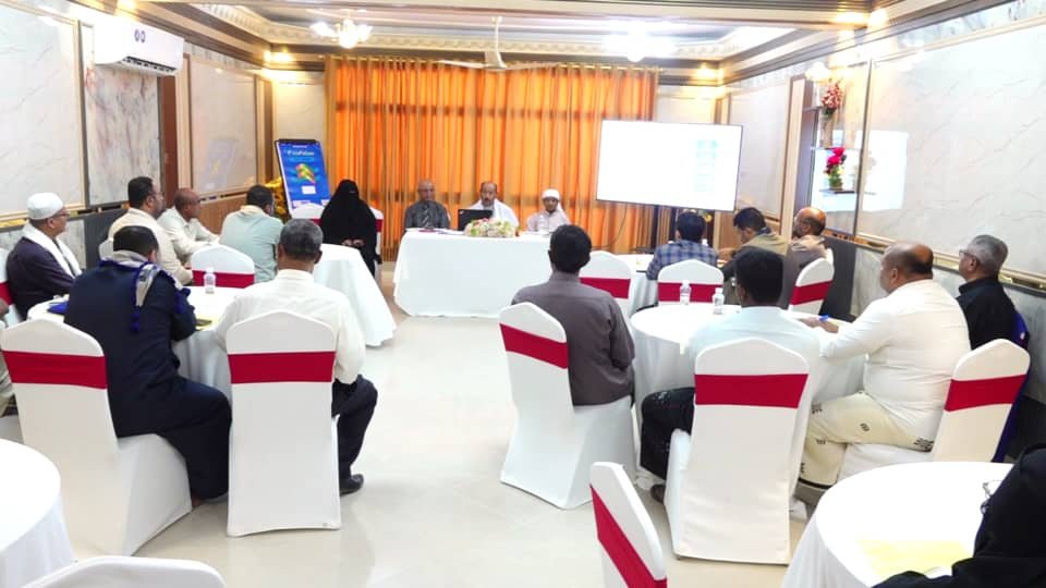 الجهاز المركزي للإحصاء ينظم دورة تدريبية بسيئون حول مسح المنطقة بوادي حضرموت