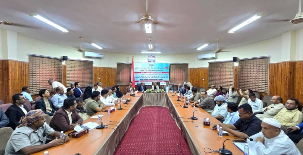 لقاء تشاوري برئاسة وزيرة الشؤون القانونية ووكيل وادي حضرموت يعقد اليوم بسيئون لتقييم أداء الإدارات القانونية