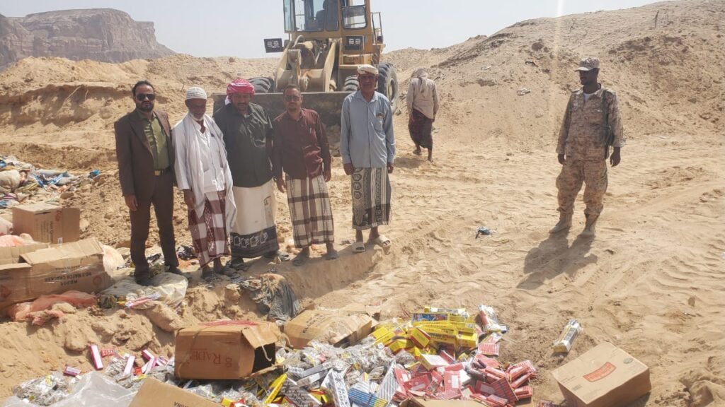 إتلاف كميات كبيرة من الألعاب النارية المضبوطة تتجاوز قيمتها خمسة ملايين ريال