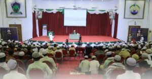 فعاليات الحلقة العلمية السادسة في ذكرى رحيل العلامة الفقيه المفتي علي المشهور بن حفيظ تبداء مساء امس بسيئون