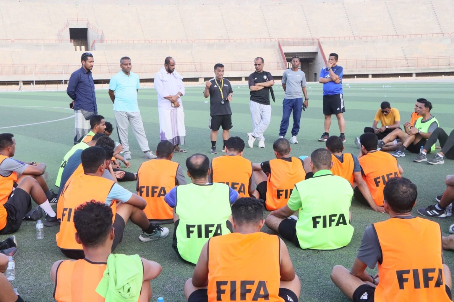 اختتام الدورة التنشيطية للحكام تجمع سيئون