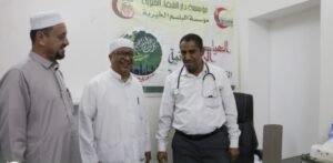 1330 مستفيداً من العيادات الرمضانية الخيرية بسيئون خلال شهر رمضان 1447هجرية