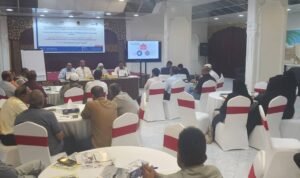 تنظيم ورشة عمل بسيئون لمناقشة المرحلة الثانية من مشروع تعزيز تغطية التطعيم للأطفال غير المحصنين