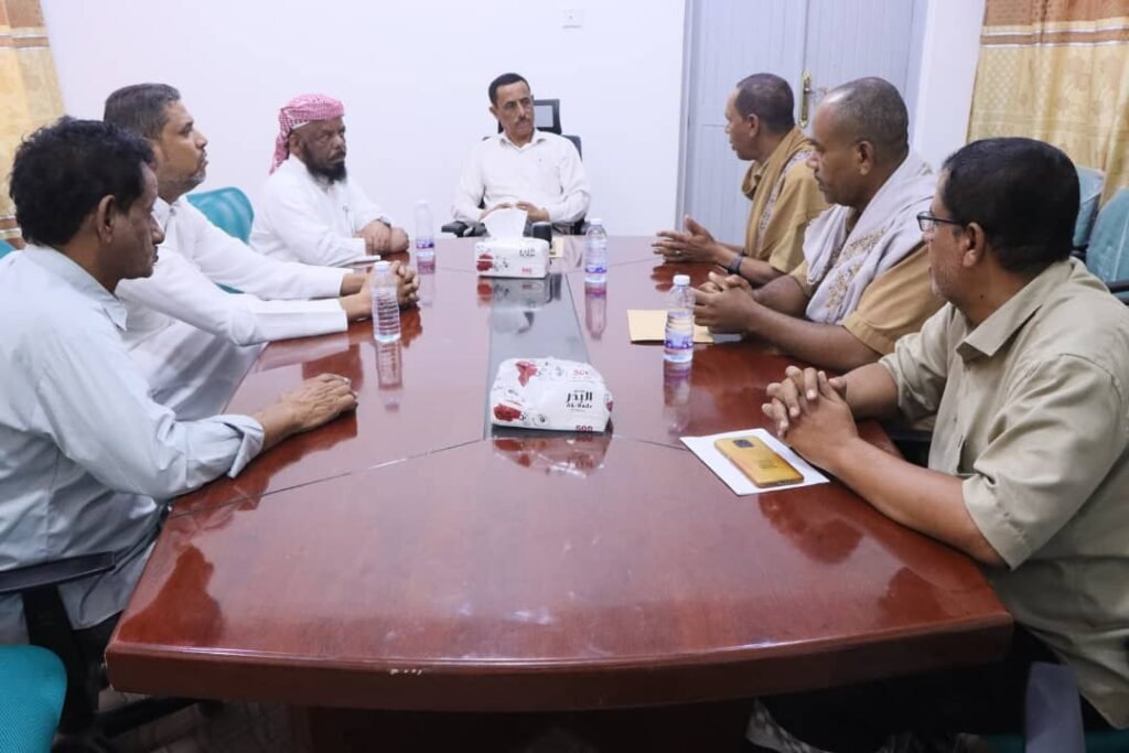 مناقشة احتياجات القطاع الصحي بساه ووضع حلول لمعالجة التحديات