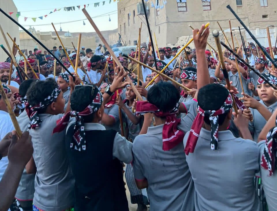 عدة قسم بتريم تقيم مطلعها السنوي السابع بمشاركة واسعة من عدد الشبواني بوادي وساحل حضرموت