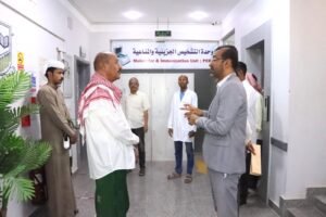 الوكيل بارباع يشيد بخدمات مختبرات الصحة العامة ومركز نقل الدم بحضرموت الوادي