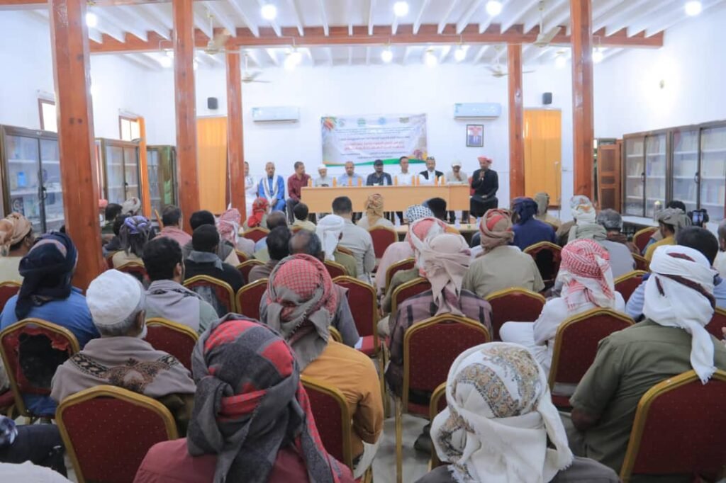 الجمعية العمومية لجمعية شبام التنموية الزراعية تعقد اجتماعها السنوي الأول