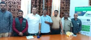 تسليم موقع مشروع إعادة تأهيل وتجهيز قسمي الصحة الإنجابية والعمليات بمستشفى حورة