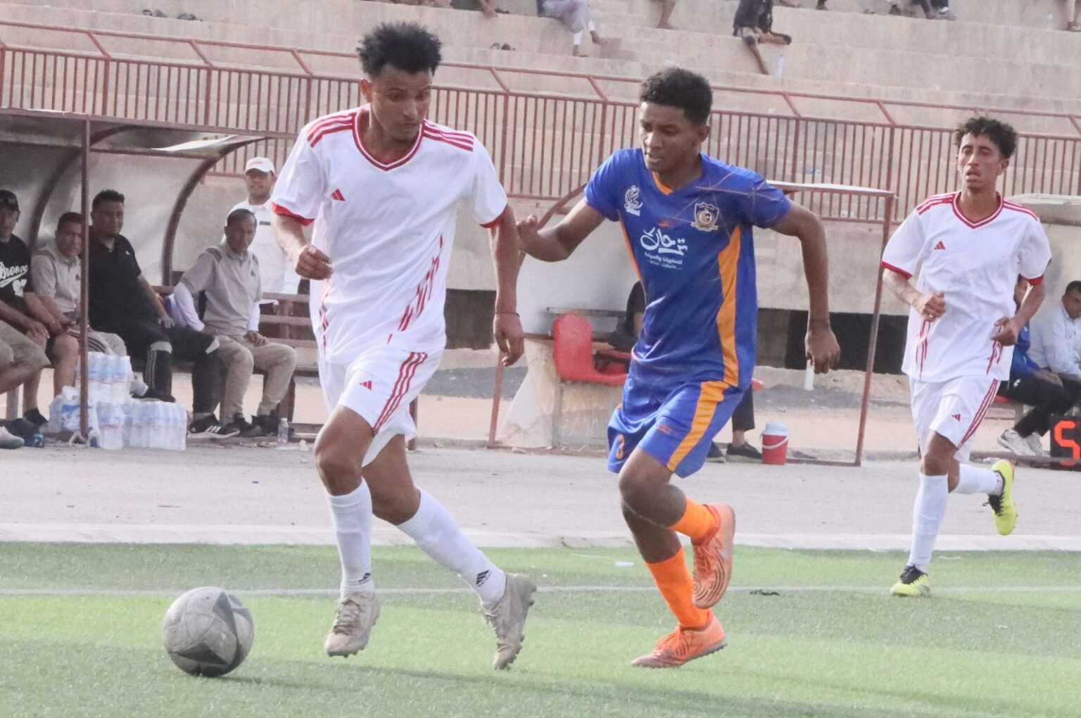 سلام الغرفة يحقق فوزه الأول على اتحاد إب