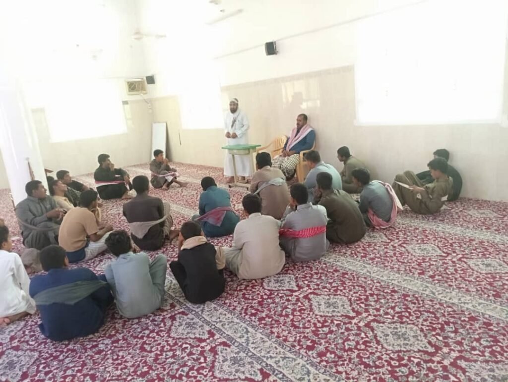 تدشين فعاليات المركز الصيفي السادس عشر بمديرية رخية